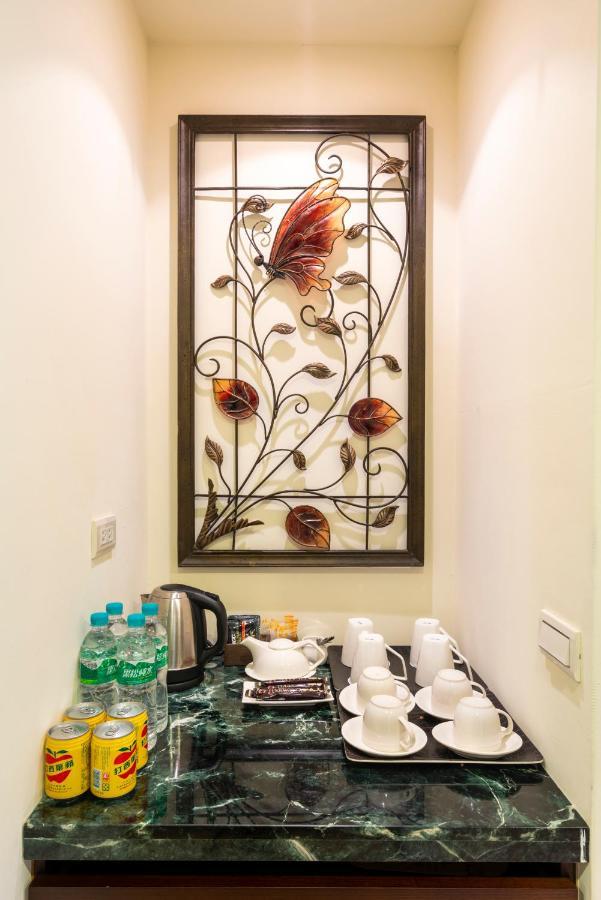 Azure Villa Ji'an Buitenkant foto