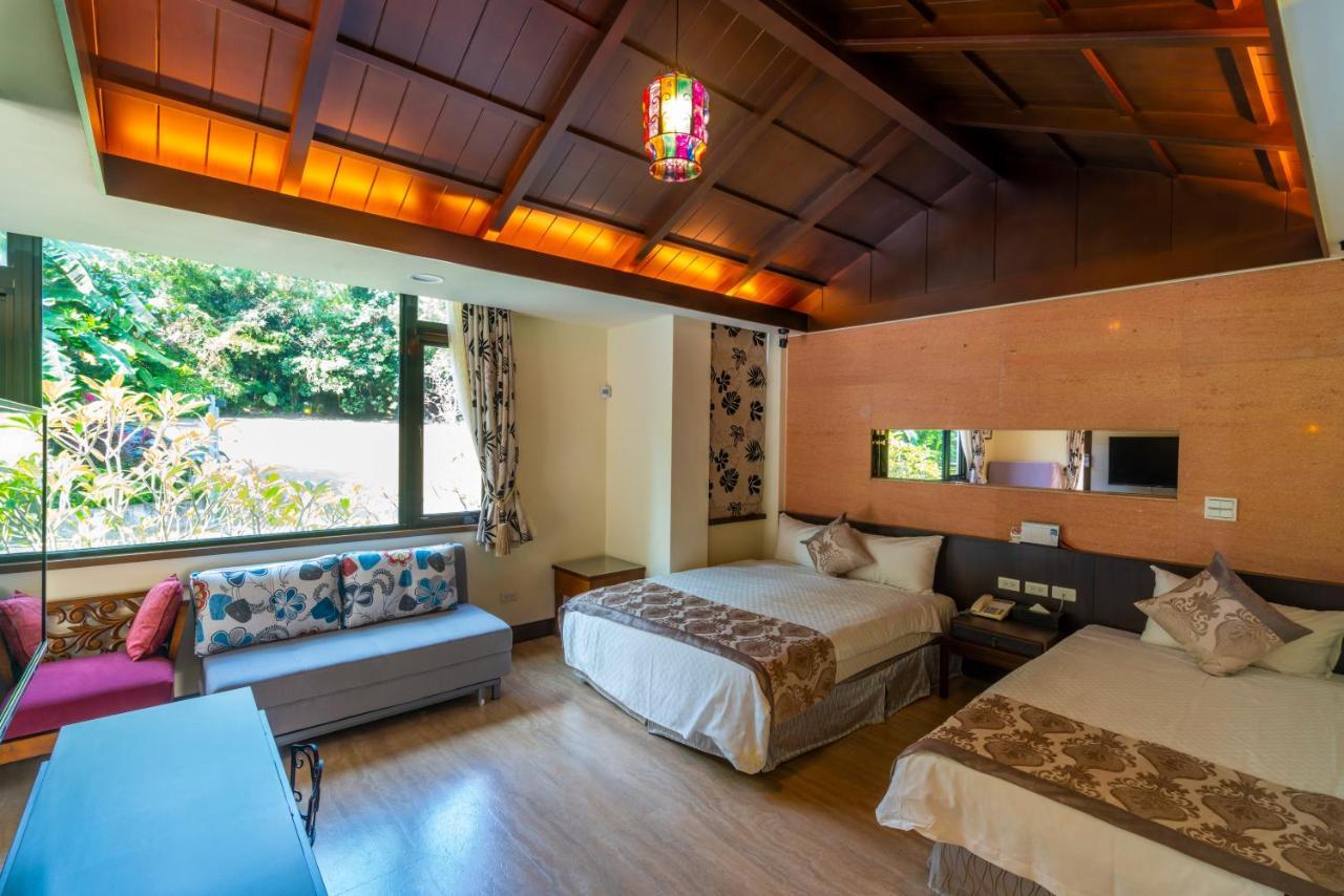 Azure Villa Ji'an Buitenkant foto