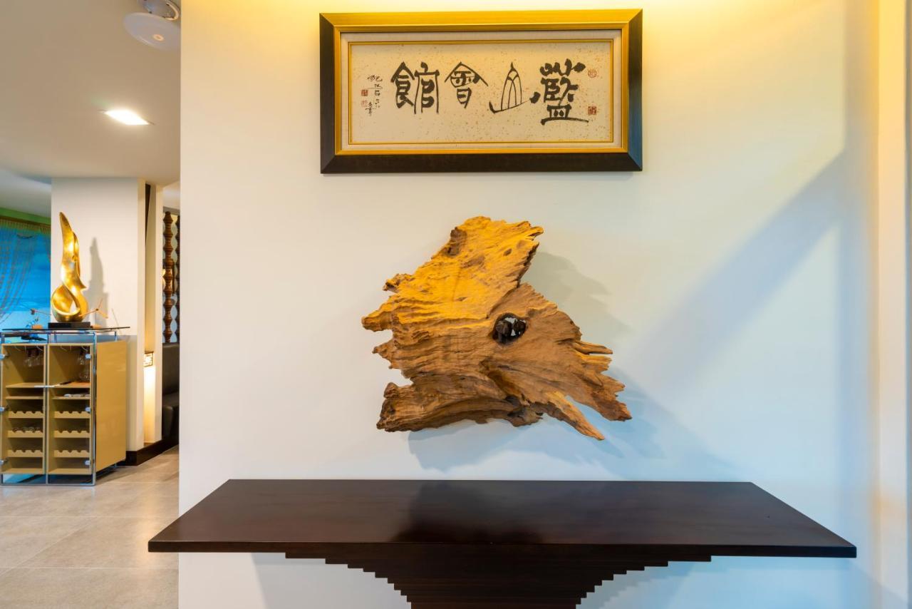 Azure Villa Ji'an Buitenkant foto