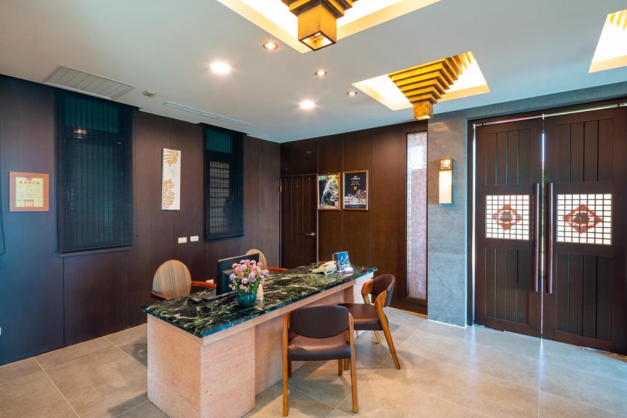 Azure Villa Ji'an Buitenkant foto