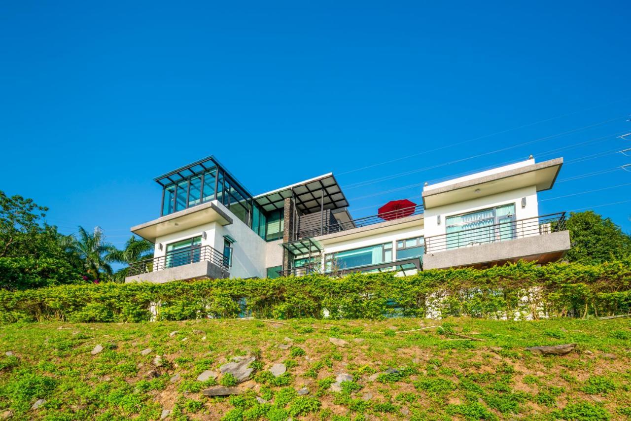 Azure Villa Ji'an Buitenkant foto