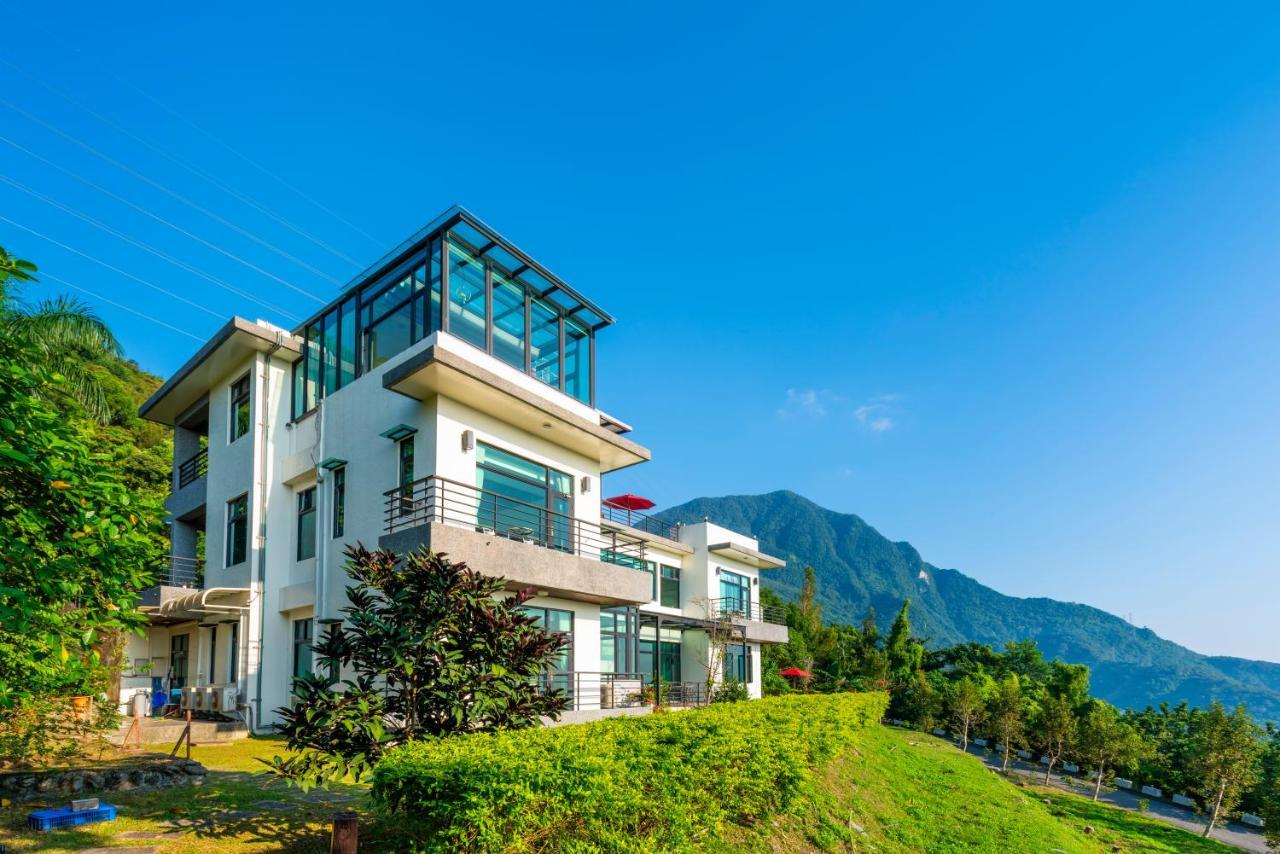 Azure Villa Ji'an Buitenkant foto