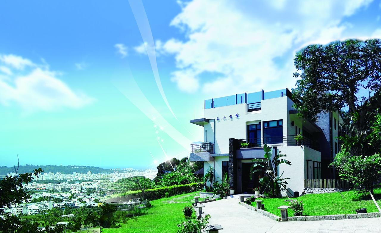 Azure Villa Ji'an Buitenkant foto